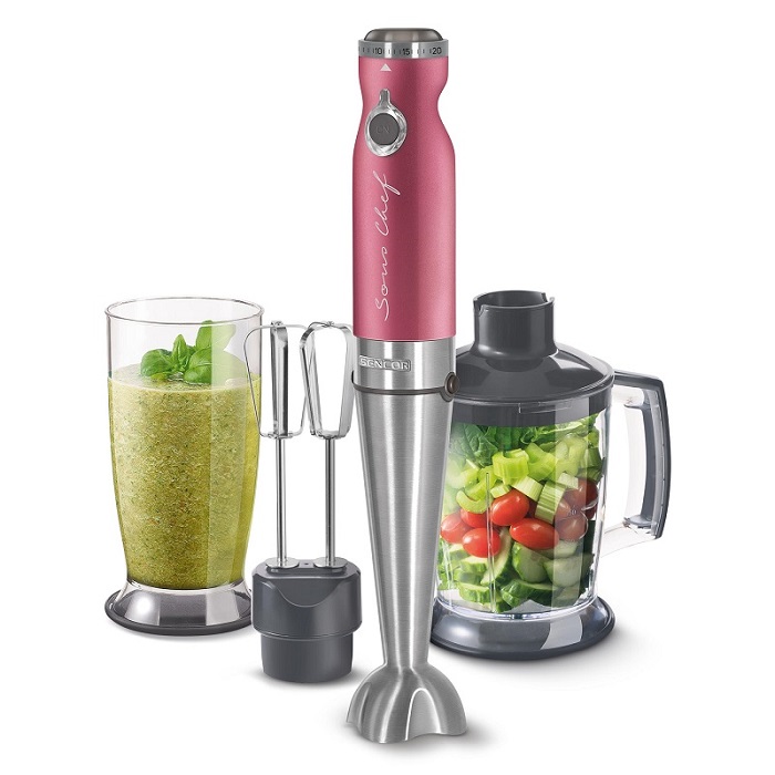 گوشت کوب برقی 4 کاره سنکور مدل SHB5604RD